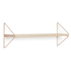 Kids Concept ® Wandplank 50 X 15 Cm. Apricot