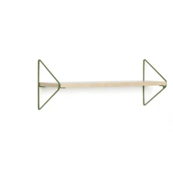 Kids Concept ® Wandplank 50 X 15 Cm. Groen.