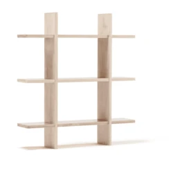 Kids Concept ® Wandplank Saga, Naturel -Roba || Alvi || Pinolino Winkel kids concept wandplank saga naturel a313876 3