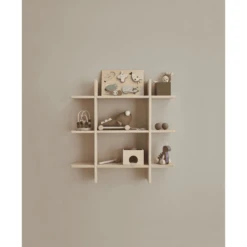 Kids Concept ® Wandplank Saga, Naturel -Roba || Alvi || Pinolino Winkel kids concept wandplank saga naturel a313876 4