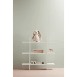 Kids Concept ® Wandrek 3 Niveaus 70 X 70 Cm, Wit -Roba || Alvi || Pinolino Winkel kids concept wandrek 3 niveaus 70 x 70 cm wit a290849 2