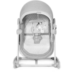 Kinderkraft 5-in-1 Baby Wieg Nola Grijs -Roba || Alvi || Pinolino Winkel kinderkraft 5 in 1 baby wieg nola grijs a318035 2