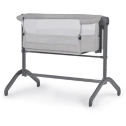 Kinderkraft Co-sleeper Bea 2-in-1 Grey -Roba || Alvi || Pinolino Winkel kinderkraft co sleeper bea 2 in 1 grey a327219 2