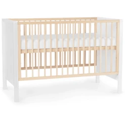 Kinderkraft Co-sleeper Mia Met Matras White
