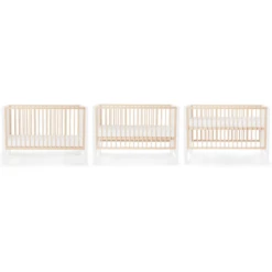 Kinderkraft Co-sleeper Mia Met Matras White -Roba || Alvi || Pinolino Winkel kinderkraft co sleeper mia met matras white a308120 3