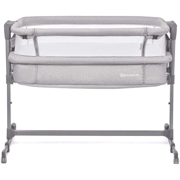 Kinderkraft Co-sleeper NESTE AIR Gray 5 Kinderkraft Co-sleeper NESTE AIR Gray - Afbeelding 3