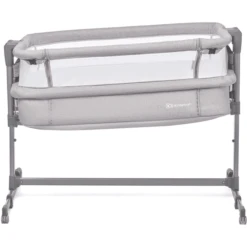 Kinderkraft Co-sleeper NESTE AIR Gray 10 Kinderkraft Co-sleeper NESTE AIR Gray -Roba || Alvi || Pinolino Winkel kinderkraft co sleeper neste air gray a384834 3