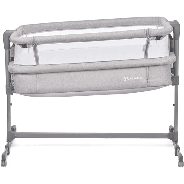 Kinderkraft Co-sleeper NESTE AIR Gray 6 Kinderkraft Co-sleeper NESTE AIR Gray - Afbeelding 4