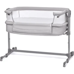Kinderkraft Co-sleeper NESTE AIR Gray 11 Kinderkraft Co-sleeper NESTE AIR Gray -Roba || Alvi || Pinolino Winkel kinderkraft co sleeper neste air gray a384834 4