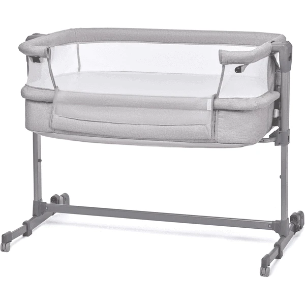 Kinderkraft Co-sleeper NESTE AIR Gray 7 Kinderkraft Co-sleeper NESTE AIR Gray - Afbeelding 5