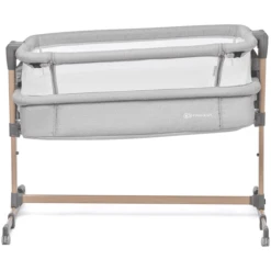 Kinderkraft Co-sleeper NESTE AIR Gray Wood -Roba || Alvi || Pinolino Winkel kinderkraft co sleeper neste air gray wood a384836 3