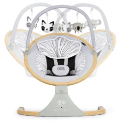 Kinderkraft Houten Babywipstoeltje LUMI -Roba || Alvi || Pinolino Winkel kinderkraft houten babywipstoeltje lumi a384818 2