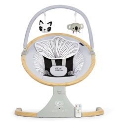 Kinderkraft Houten Babywipstoeltje LUMI -Roba || Alvi || Pinolino Winkel kinderkraft houten babywipstoeltje lumi a384818 3