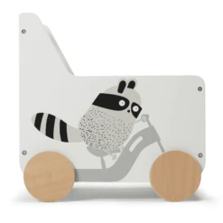 Kinderkraft RACCOON Speelgoeddoos -Roba || Alvi || Pinolino Winkel kinderkraft raccoon speelgoeddoos a305794 1