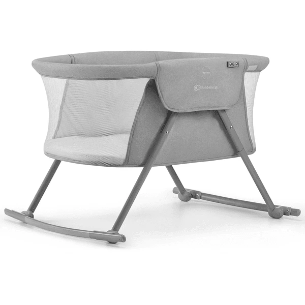 Kinderkraft Reisbed 3 In 1 Lovi Grey 4 Kinderkraft Reisbed 3 In 1 Lovi Grey - Afbeelding 2