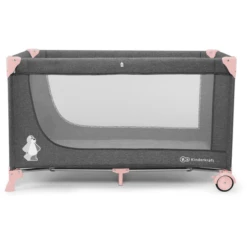 Kinderkraft Reisbed Joy Pink -Roba || Alvi || Pinolino Winkel kinderkraft reisbed joy pink a277433 4