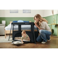 Kinderkraft Reisbedje CAMI Black -Roba || Alvi || Pinolino Winkel kinderkraft reisbedje cami black a387605 1