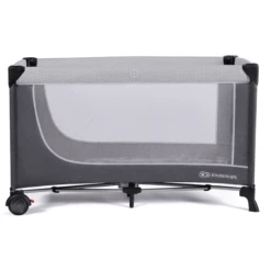 Kinderkraft Reisbedje LEODY Grijs -Roba || Alvi || Pinolino Winkel kinderkraft reisbedje leody grijs a384829 3