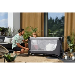 Kinderkraft Reisbedje LEODY Roze -Roba || Alvi || Pinolino Winkel kinderkraft reisbedje leody roze a384825 1