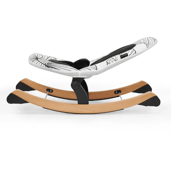 Kinderkraft Wipstoel Finio Black White 6 Kinderkraft Wipstoel Finio Black White - Afbeelding 4