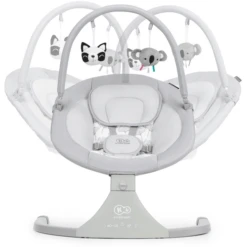 Kinderkraft Wipstoel Luli Grey -Roba || Alvi || Pinolino Winkel kinderkraft wipstoel luli grey a301025 2