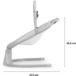 Kinderkraft Wipstoel Luli Grey -Roba || Alvi || Pinolino Winkel kinderkraft wipstoel luli grey a301025 4