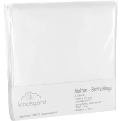 Kindsgard Beddengoed Tistap 2-pak 70 X 140 Cm Wit