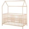 Kindsgard Huisbed Lillehus 70 X 140 Cm Natuur -Roba || Alvi || Pinolino Winkel kindsgard huisbed lillehus 70 x 140 cm natuur a337564