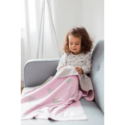 KINDSGUT Kinderdeken, Hartjes 8 KINDSGUT Kinderdeken, Hartjes -Roba || Alvi || Pinolino Winkel kindsgut kinderdeken hartjes a325229 1