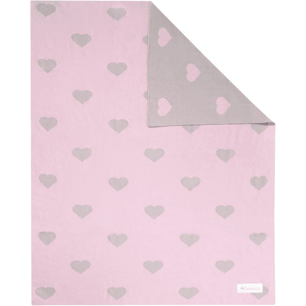 KINDSGUT Kinderdeken, Hartjes 7 KINDSGUT Kinderdeken, Hartjes - Afbeelding 5