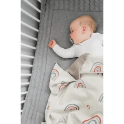 KINDSGUT Kinderdeken Regenboog 8 KINDSGUT Kinderdeken Regenboog -Roba || Alvi || Pinolino Winkel kindsgut kinderdeken regenboog a325197 1