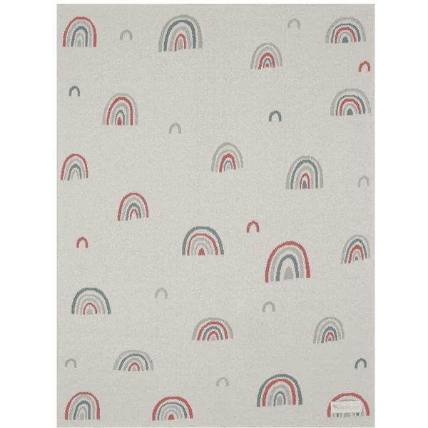 KINDSGUT Kinderdeken Regenboog 6 KINDSGUT Kinderdeken Regenboog - Afbeelding 4