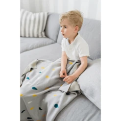 KINDSGUT Kinderdeken, Regendruppels -Roba || Alvi || Pinolino Winkel kindsgut kinderdeken regendruppels a325245 1