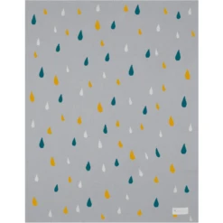 KINDSGUT Kinderdeken, Regendruppels -Roba || Alvi || Pinolino Winkel kindsgut kinderdeken regendruppels a325245 3