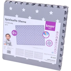 Knorr® Speelgoed Zachte Tapijtmat Grijs -Roba || Alvi || Pinolino Winkel knorr speelgoed zachte tapijtmat grijs a317363 4