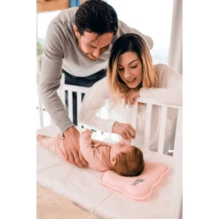 KOALA BABY CARE ® Kussen Voor Baby's, Vanaf 0 Maanden Roze -Roba || Alvi || Pinolino Winkel koala baby care kussen voor babys vanaf 0 maanden roze a349549 1
