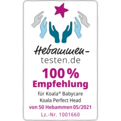 KOALA BABY CARE ® Kussen Voor Baby's, Vanaf 0 Maanden Roze -Roba || Alvi || Pinolino Winkel koala baby care kussen voor babys vanaf 0 maanden roze a349549 2