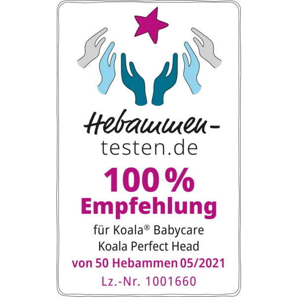 KOALA BABY CARE ® Kussen Voor Baby's, Vanaf 0 Maanden Wit 5 KOALA BABY CARE ® Kussen Voor Baby's, Vanaf 0 Maanden Wit - Afbeelding 3