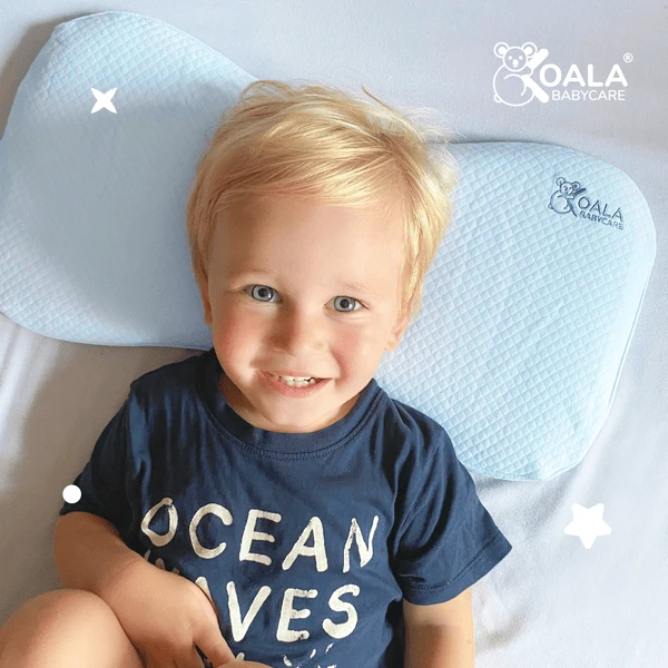KOALA BABY CARE ® Kussen Voor Baby's, Vanaf 12 Maanden Blauw 5 KOALA BABY CARE ® Kussen Voor Baby's, Vanaf 12 Maanden Blauw - Afbeelding 3