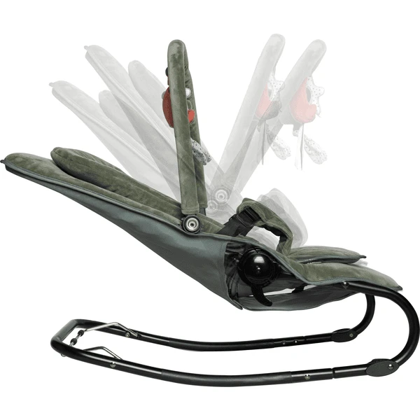 KOELSTRA Lux Baby Wipstoeltje Mos Groen 5 KOELSTRA Lux Baby Wipstoeltje Mos Groen - Afbeelding 3