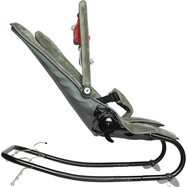 KOELSTRA Lux Baby Wipstoeltje Mos Groen 6 KOELSTRA Lux Baby Wipstoeltje Mos Groen - Afbeelding 4