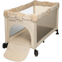 KOELSTRA Reisbedje Travel Sleeper LUX Oatmeal -Roba || Alvi || Pinolino Winkel koelstra reisbedje travel sleeper lux oatmeal a392768 3