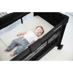 KOELSTRA Reiswieg Travel Sleeper T5 Met Niveau Grijs -Roba || Alvi || Pinolino Winkel koelstra reiswieg travel sleeper t5 met niveau grijs a319930 2