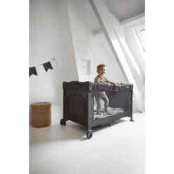 KOELSTRA Reiswieg Travel Sleeper T5 Met Waterpas Zwart -Roba || Alvi || Pinolino Winkel koelstra reiswieg travel sleeper t5 met waterpas zwart a319929 4