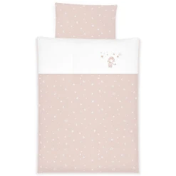 Kuli-Muli Babybeddengoed Lyocell Satijn Space Rose -Roba || Alvi || Pinolino Winkel kuli muli babybeddengoed lyocell satijn space rose a368904 1