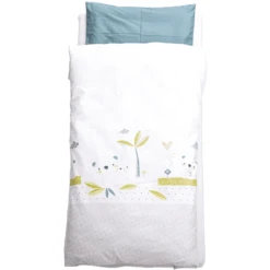 Kuli-Muli Beddengoed Koala Groen -Roba || Alvi || Pinolino Winkel kuli muli beddengoed koala groen a368573 1