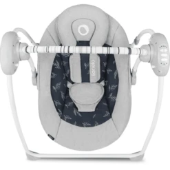 Lionelo Baby Wipstoeltje Ruben Grijs Grafiet -Roba || Alvi || Pinolino Winkel lionelo baby wipstoeltje ruben grijs grafiet a375398 4