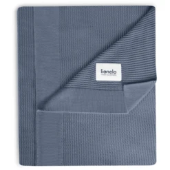 Lionelo Babydeken Bamboo Blanket Blauw -Roba || Alvi || Pinolino Winkel lionelo babydeken bamboo blanket blauw a392679 4