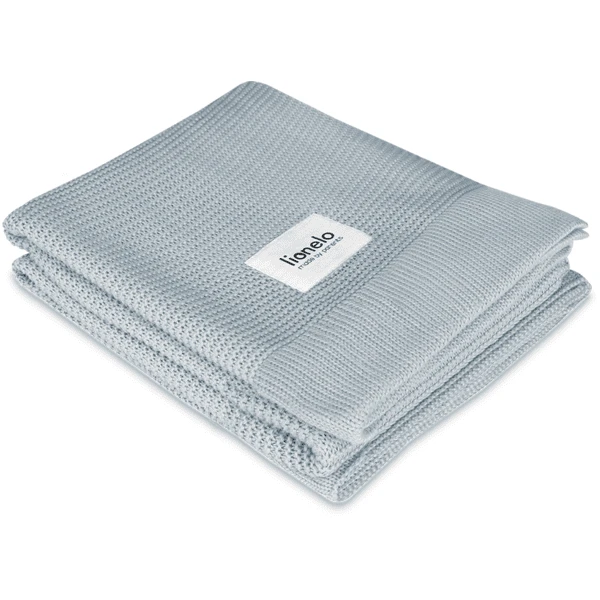 Lionelo Babydeken Bamboo Blanket Grijs 4 Lionelo Babydeken Bamboo Blanket Grijs - Afbeelding 2