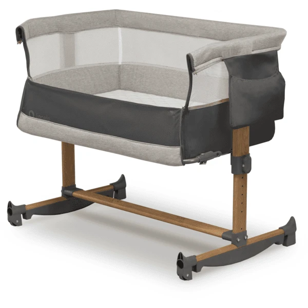 Lionelo Co-sleeper Leonie Grey Stone 4 Lionelo Co-sleeper Leonie Grey Stone - Afbeelding 2